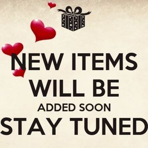 MORE ITEMS ADDED SOON